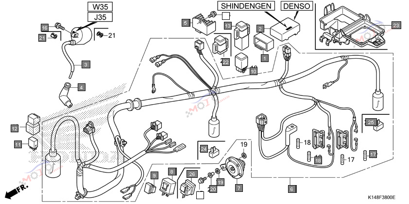 Frame Diagram